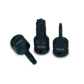 TOPTUL profi dugókulcs fej T60 1/2 Fekete