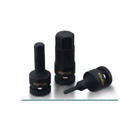 TOPTUL profi dugókulcs fej 14 mm 1/2 Fekete