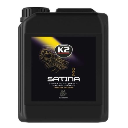 K2 SATINA PRO 5L – blueberry - műszerfalápoló és regeneráló