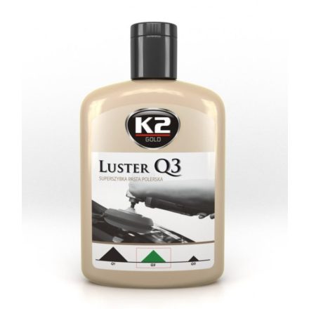 K2PRO LUSTER Q3 zöld 250g - polírozó paszta