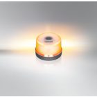 Sárga villogó V16 mágneses 9V elemmel