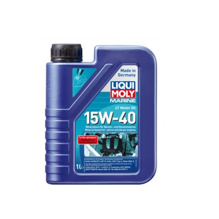 Liqui Moly 15w40 1L Motorolaj 4T