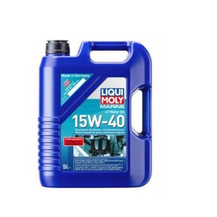 Liqui Moly 15w40 5L Motorolaj 4T