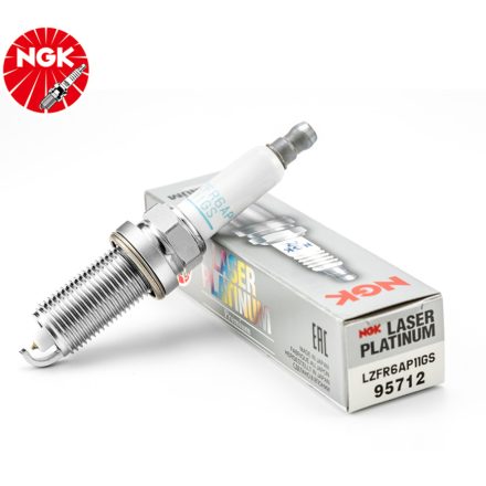 NGK LZFR6AP11GS Gyújtógyertya ( 95712 ) Laser Platinum