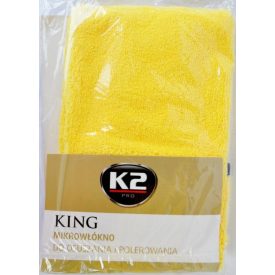   K2 KING MIKROSZÁLAS KENDŐ 40X60 karosszéria szárításhoz