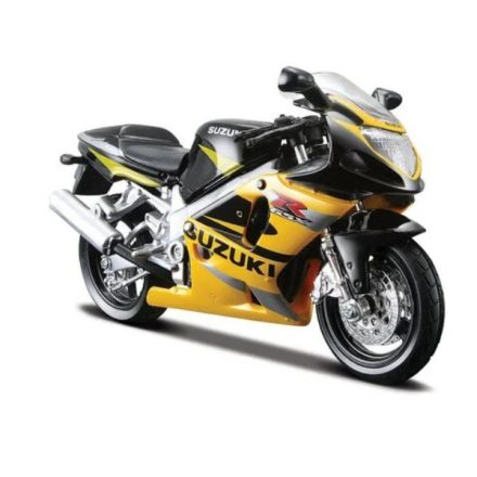 Maisto - Motorkerékpár, Suzuki GSX-R600, 1:18