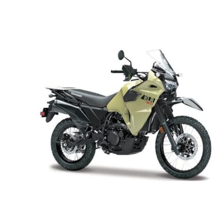 Maisto - Motorkerékpár, Kawasaki KLR® 650, Khaki fekete, 1:18