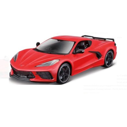 Maisto - 2020 Chevrolet® Corvette® Stingray, piros, 1:18