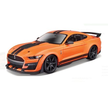 Maisto - 2020 Ford Shelby GT500, narancssárga, 1:18