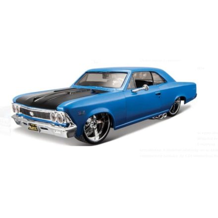 Maisto – Design Classic Muscle – 1966 Chevelle SS 396, 1:24