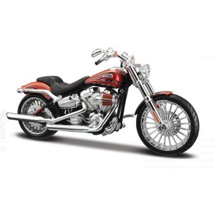 Maisto - HARLEY DAVIDSON MOTORCYCLES, 2014 CVO Breakout, 1:12