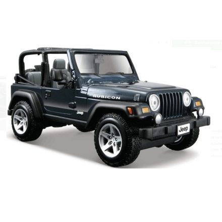 Maisto – Jeep Wrangler Rubicon, 1:27