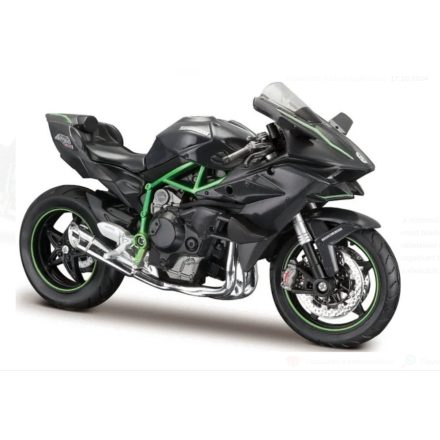 Maisto – 1:12 AL Motorkerékpárok – Kawasaki Ninja H2R