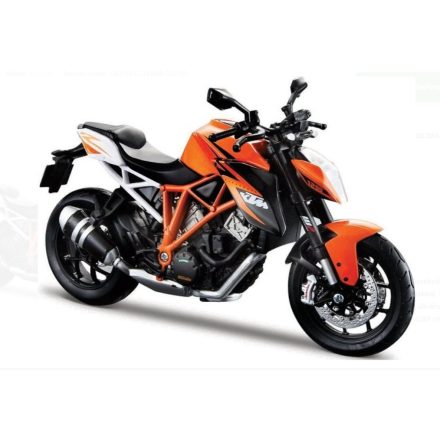 Maisto - Motorkerékpár állvánnyal, KTM 1290 Super Duke R, 1:12