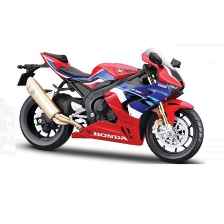 Maisto - Motorkerékpár állvánnyal, Honda CBR1000RR-R Fireblade SP, 1:12