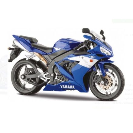 Maisto - Motorkerékpár, 2004 Yamaha YZF-R1, 1:12