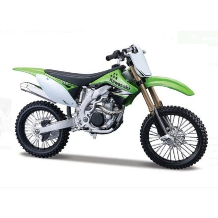 Maisto - Motorkerékpár, Kawasaki KX 450F, 1:12