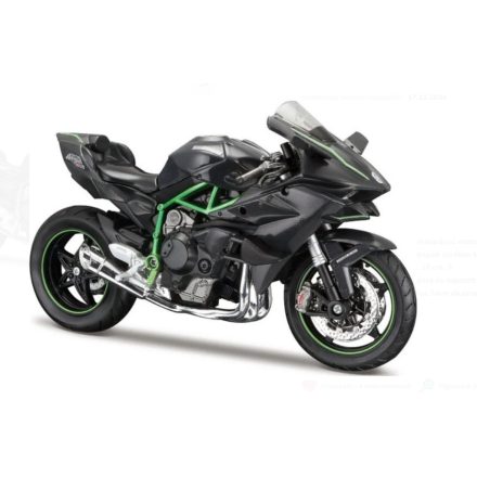 Maisto - Motorkerékpár, Kawasaki Ninja H2 R, 1:12