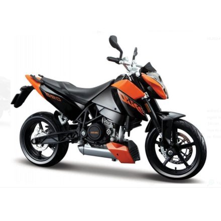 Maisto - Motorkerékpár, KTM 690 DUKE 3, 1:12