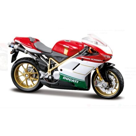 Maisto - Motor, Ducati 1098 S Tricolore, 1:18