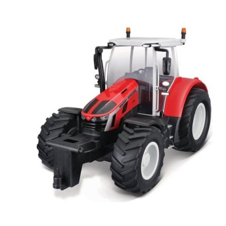 Maisto RC - Massey Ferguson traktor, piros