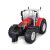 Maisto RC - Massey Ferguson traktor, piros