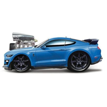 Maisto – Izomgépek ( muscle machines ) – 2020 Mustang Shelby GT500, kék, 1:64