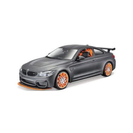 Maisto - BMW M4 GTS, matt metálszürke, 1:24