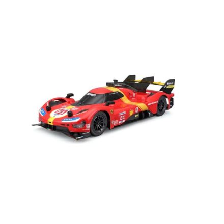 Maisto RC - 1:16 RC FERRARI 499P LHM (2023 24H LE MANS Bajnok) világítással, XTR, 2,4 GHz