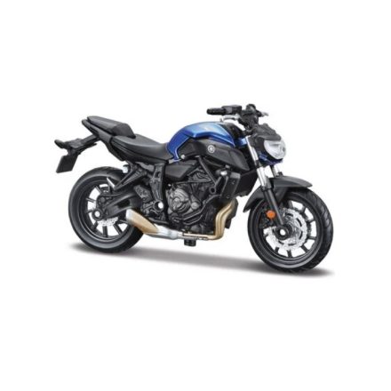 Maisto - Motorkerékpár, Yamaha MT-07 2018, 1:18