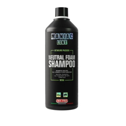 Maniac Line Neutral Foam Shampoo - pH semleges habsampon