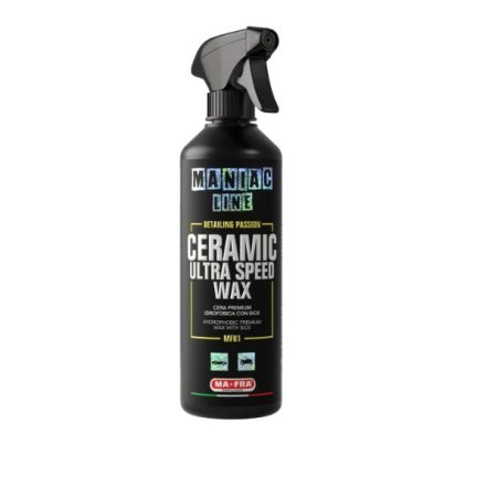 Maniac Line Ceramic Ultra Speed Wax - prémium SiO2 tartalmú spray wax