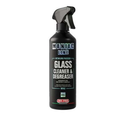 Maniac Line Glass Cleaner & Degreaser - üvegtisztító és zsírtalanító