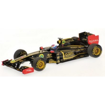 1:43 LOTUS RENAULT GP R31 2011 V.PETROV Gyűjtői darab