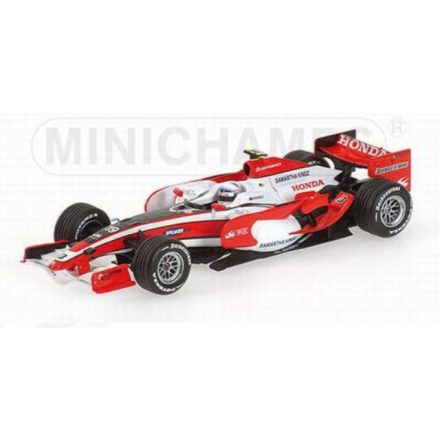 1:43 SUPER AGURI HONDA SA08 2008 A.DAVIDSON Gyűjtői modell