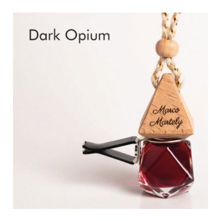 Marco Martely - Dark Opium  Black Opium Yves Saint Laurent