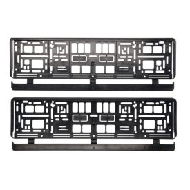 Rendszámtábla tartó 2X