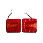 Egyesített lámpa szett 58.005, rendszámvilágítással, MULTIPA