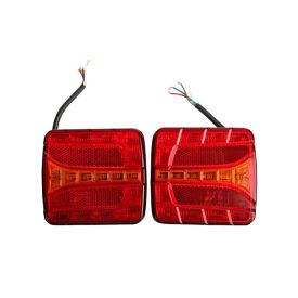   Egyesített lámpa szett 58.005, rendszámvilágítással, MULTIPA