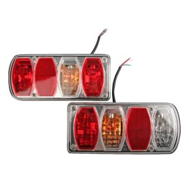 Egyesített lámpa szett DH007, bal + jobb, MULTIPA