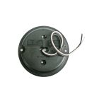 Hátsó ködlámpa, kerek, 95 mm, 12 x LED, 12/24 V MULTIPA