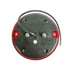 Hátsó ködlámpa, kerek, 140 mm, 14 x LED, 12/24 V MULTIPA