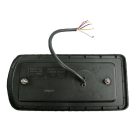 Egyesített lámpa TRS006 bal, LED, rendszám világítással, 12/24 V MULTIPA