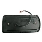 Egyesített lámpa TRS006 jobb, LED, rendszám világítással, 12/24 V MULTIPA