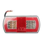 Egyesített lámpa TRS030 bal, LED, rendszám világítással, 12 V MULTIPA