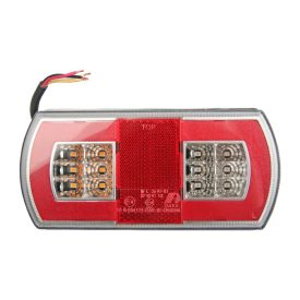   Egyesített lámpa TRS030 bal, LED, rendszám világítással, 12 V MULTIPA