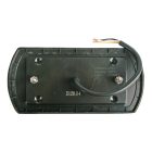 Egyesített lámpa TRS030 bal, LED, rendszám világítással, 12 V MULTIPA