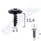 Karosszéria csavar N91057001