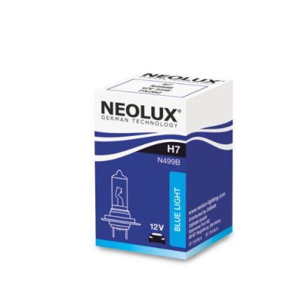 Neolux izzó h7 dobozos Blue Light