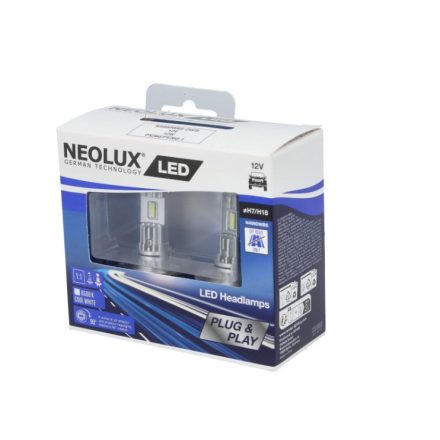 Neolux izzó h7 LED 2x 6500K